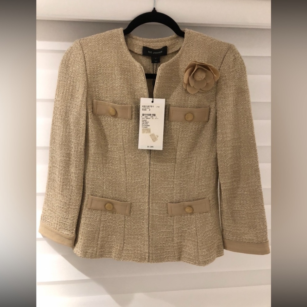 NWT St John jacket